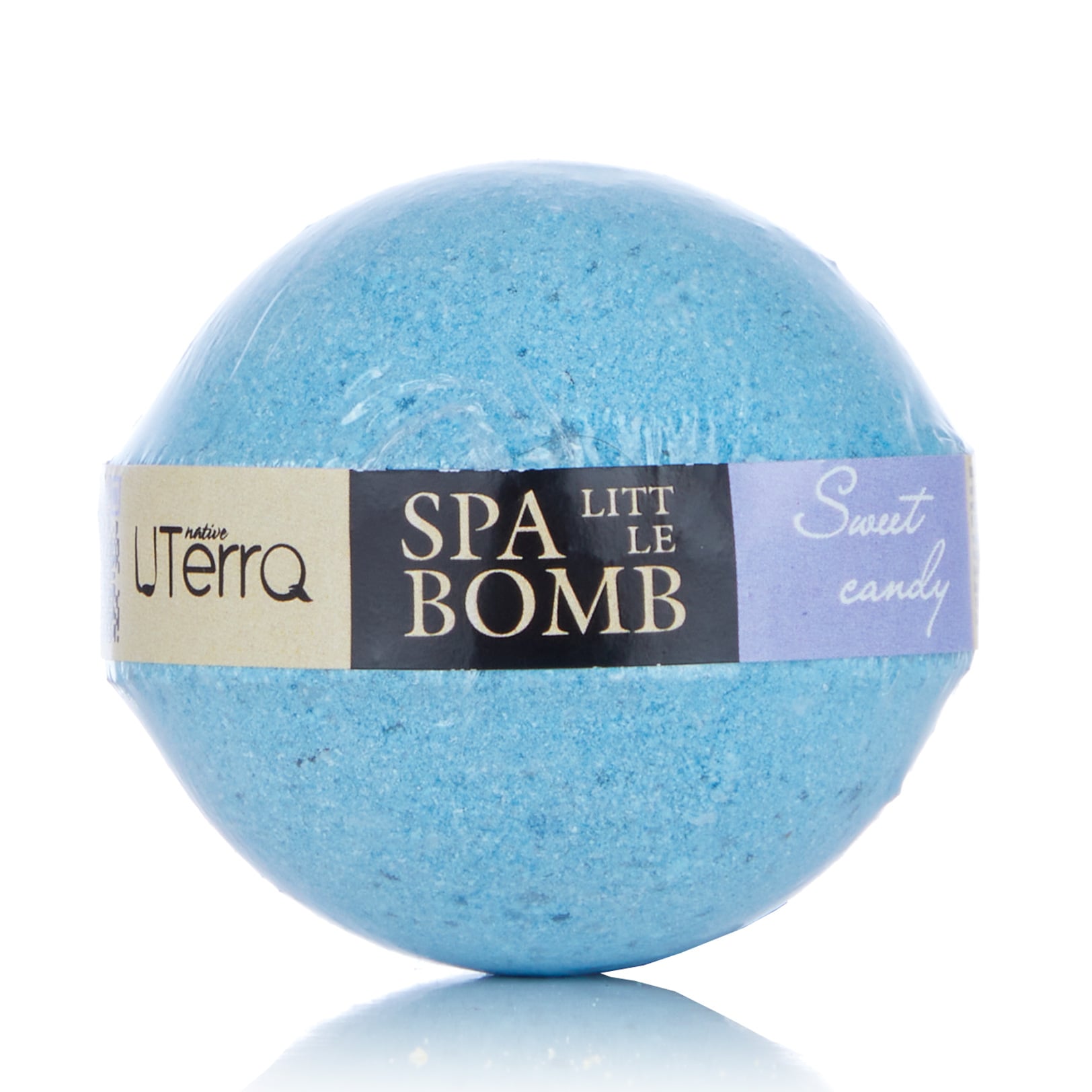 Бомба для ванни UTerra Native Sweet Candy, 75 г